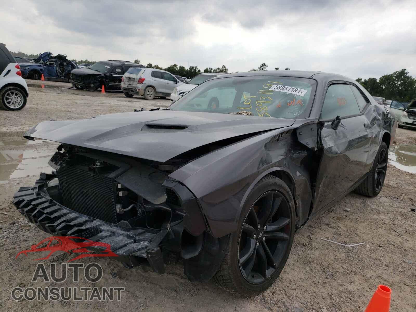 DODGE CHALLENGER 2018 - 2C3CDZAGXJH204663