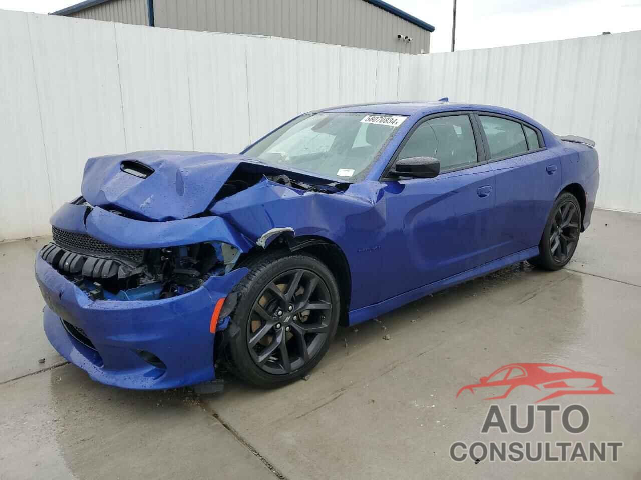 DODGE CHARGER 2022 - 2C3CDXCT4NH231975