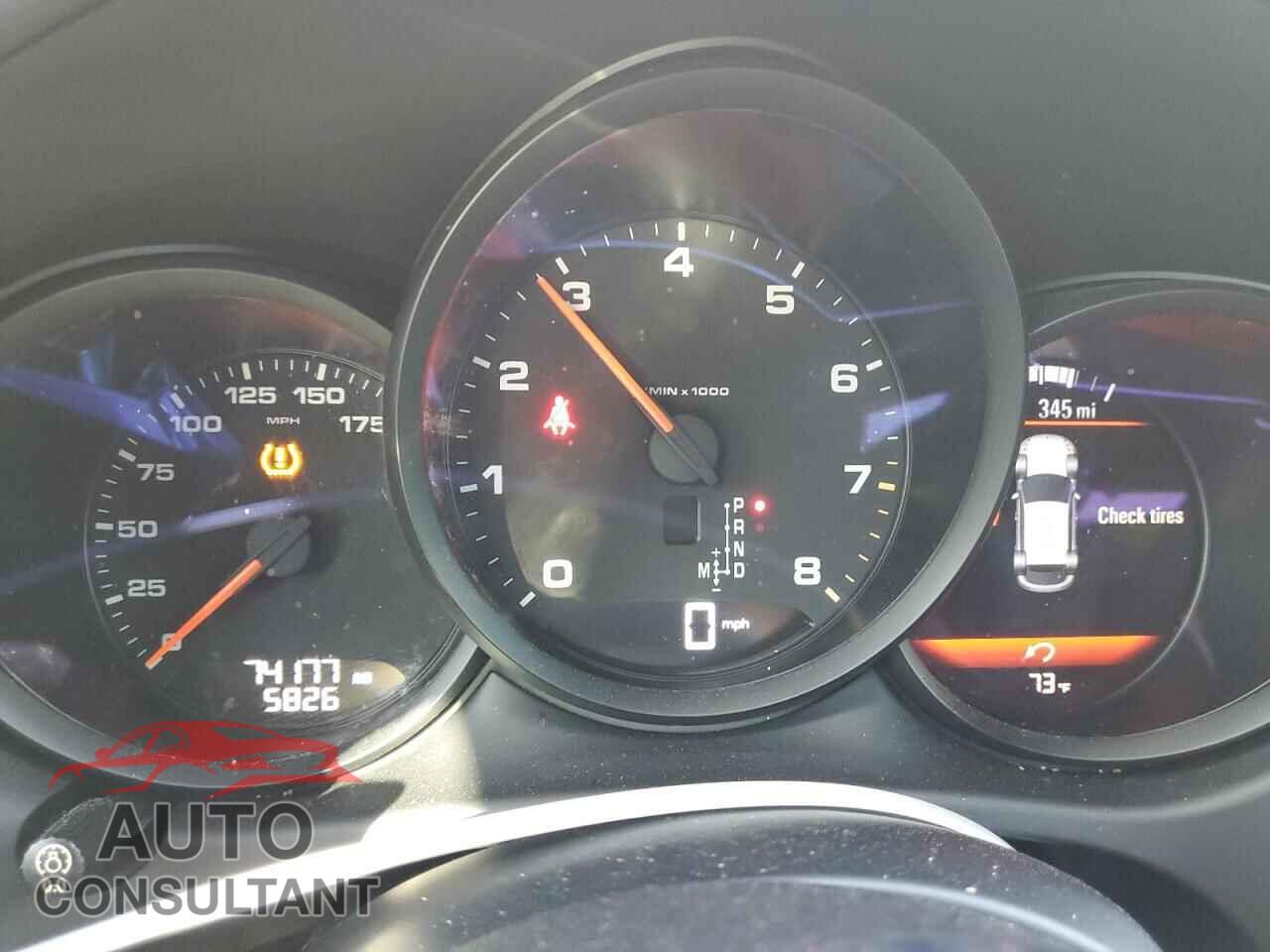 PORSCHE MACAN 2019 - WP1AA2A58KLB00595