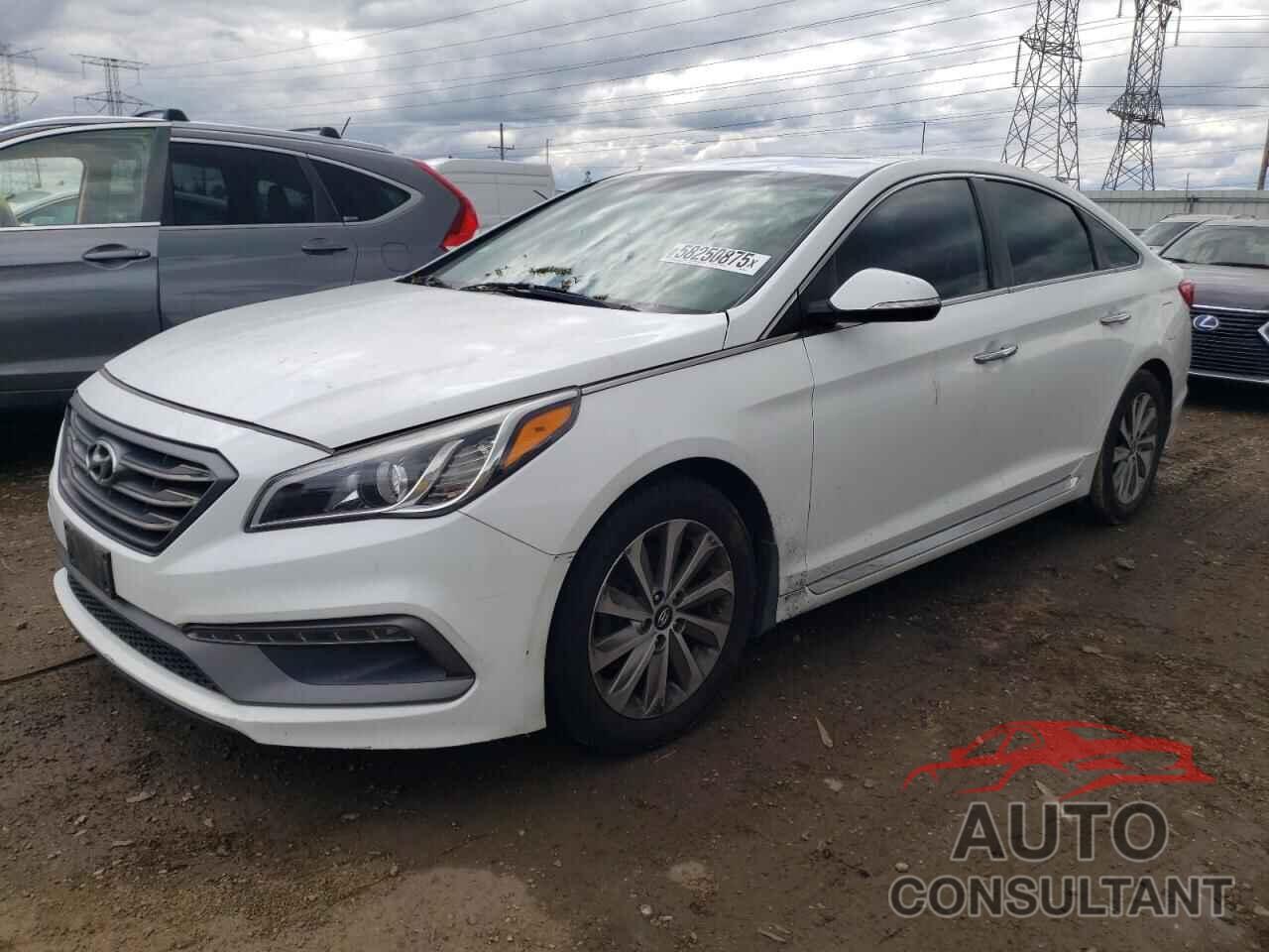 HYUNDAI SONATA 2017 - 5NPE34AF8HH554876