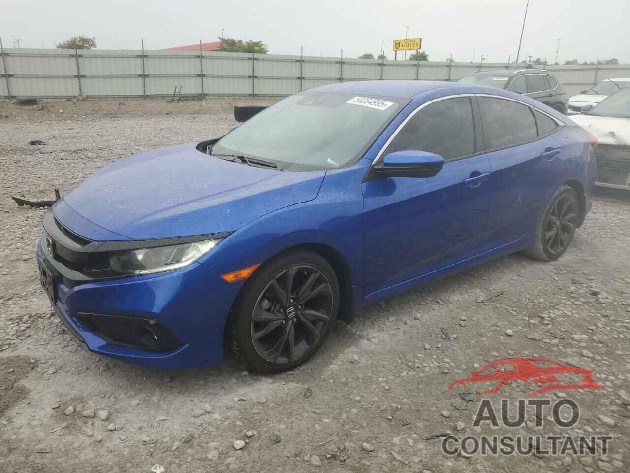 HONDA CIVIC 2020 - 19XFC2E85LE023541
