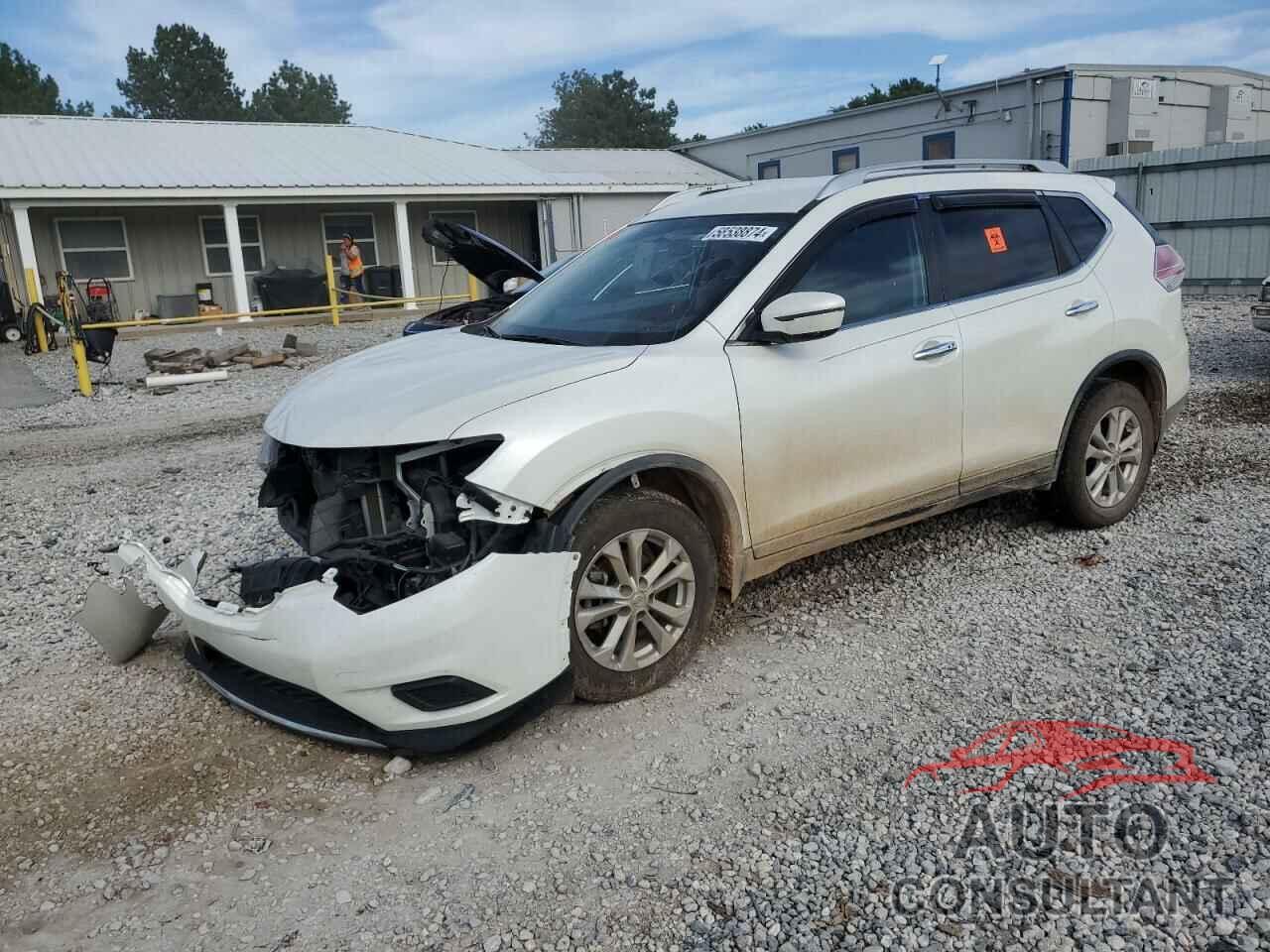 NISSAN ROGUE 2016 - KNMAT2MT8GP641491