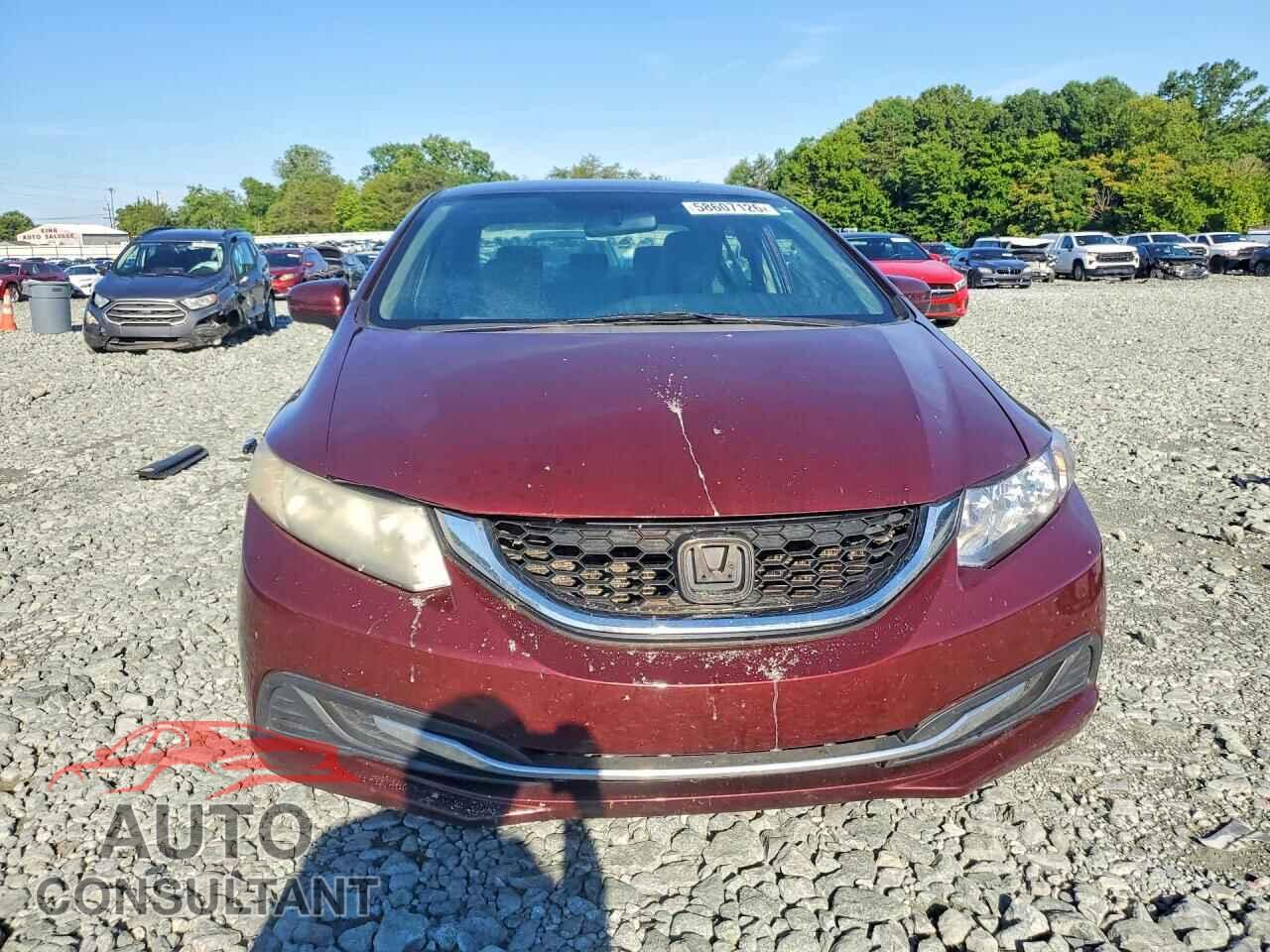 HONDA CIVIC 2015 - 19XFB2F55FE042702