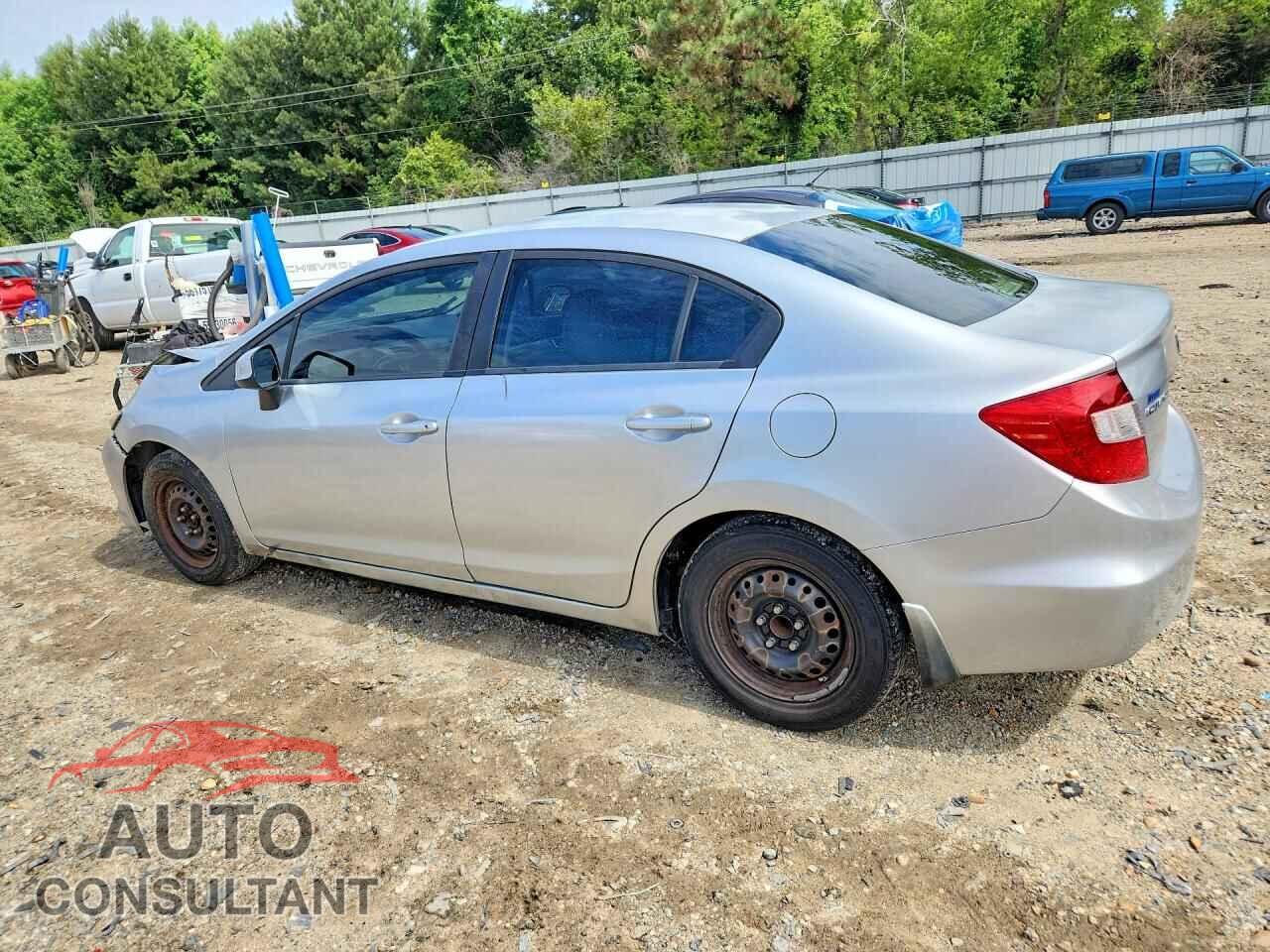 HONDA CIVIC 2012 - 2HGFB2F54CH320202