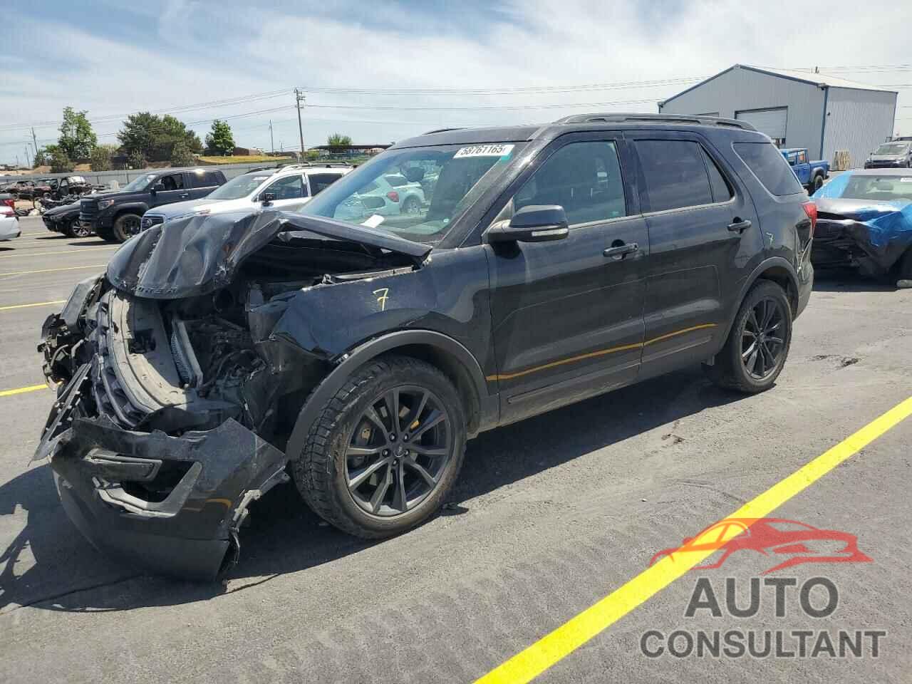 FORD EXPLORER 2017 - 1FM5K8D81HGA05513