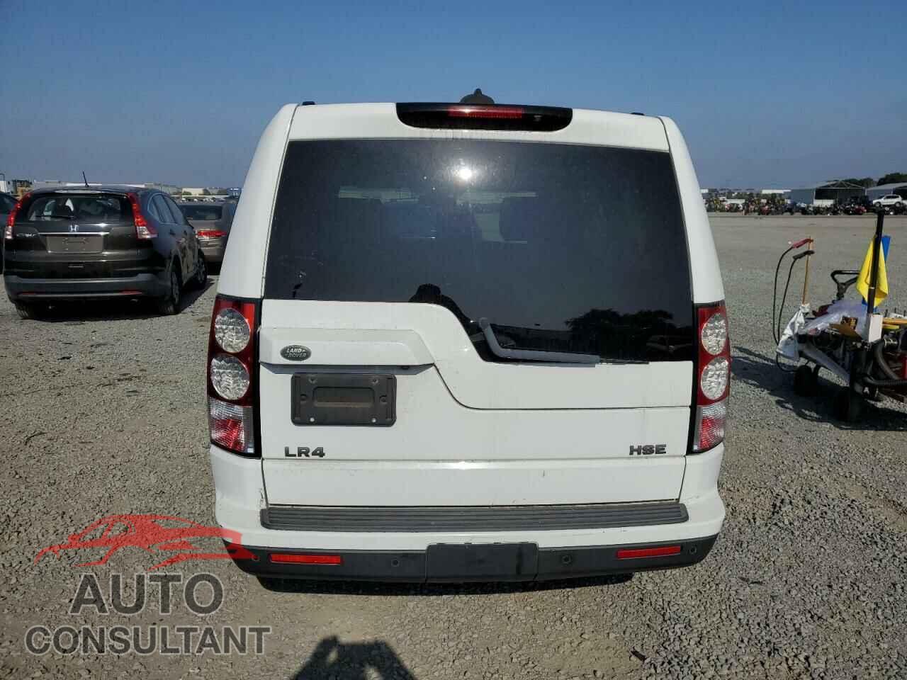 LAND ROVER LR4 2013 - SALAG2D42DA660221