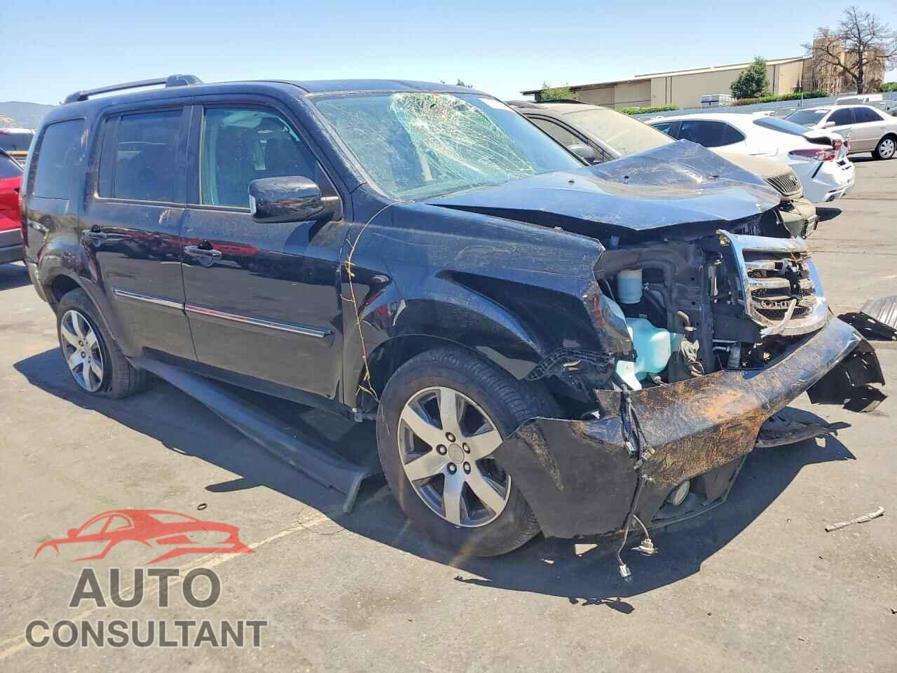HONDA PILOT 2015 - 5FNYF4H97FB041991