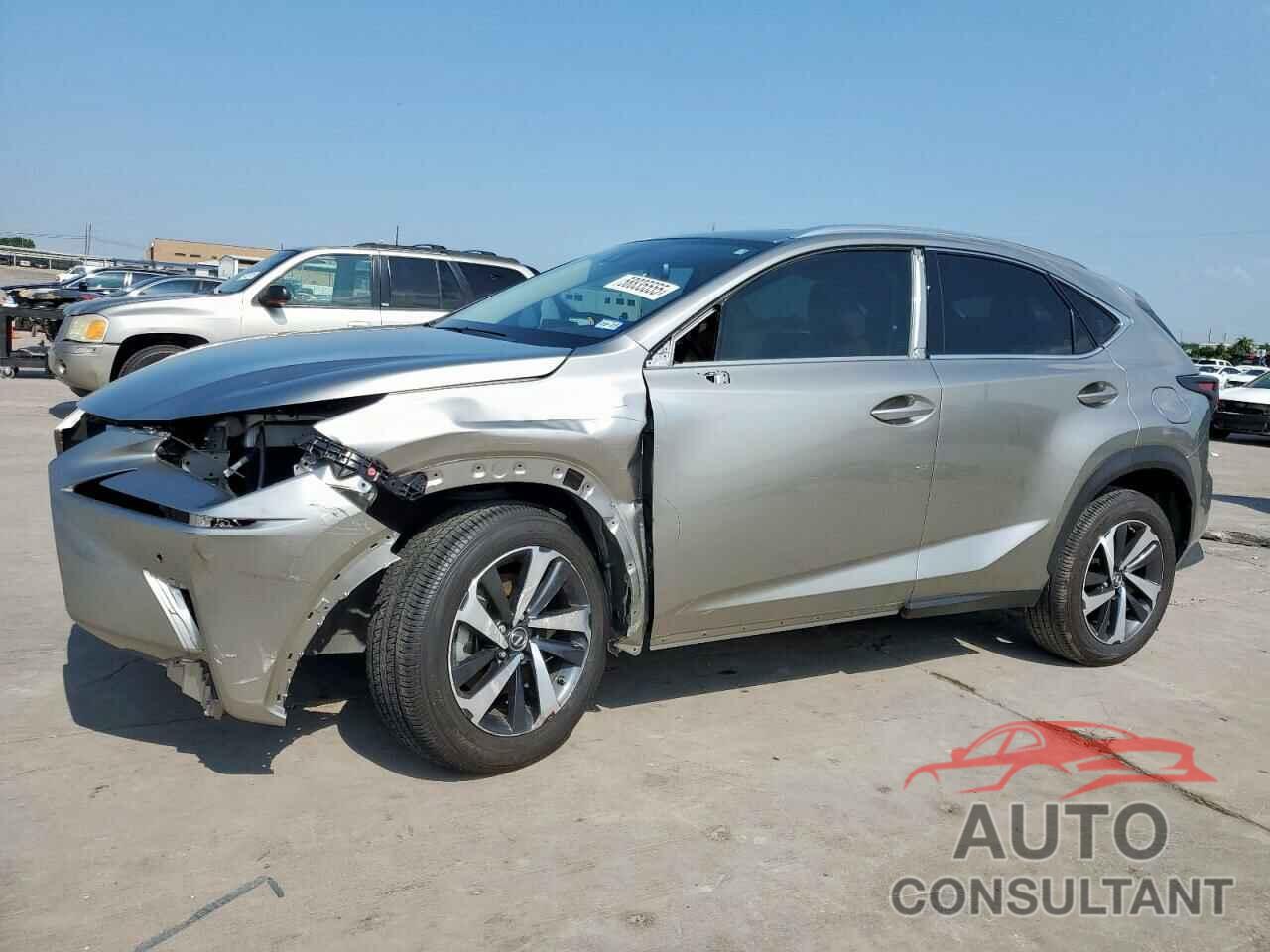 LEXUS NX 2021 - JTJGARBZXM5035484