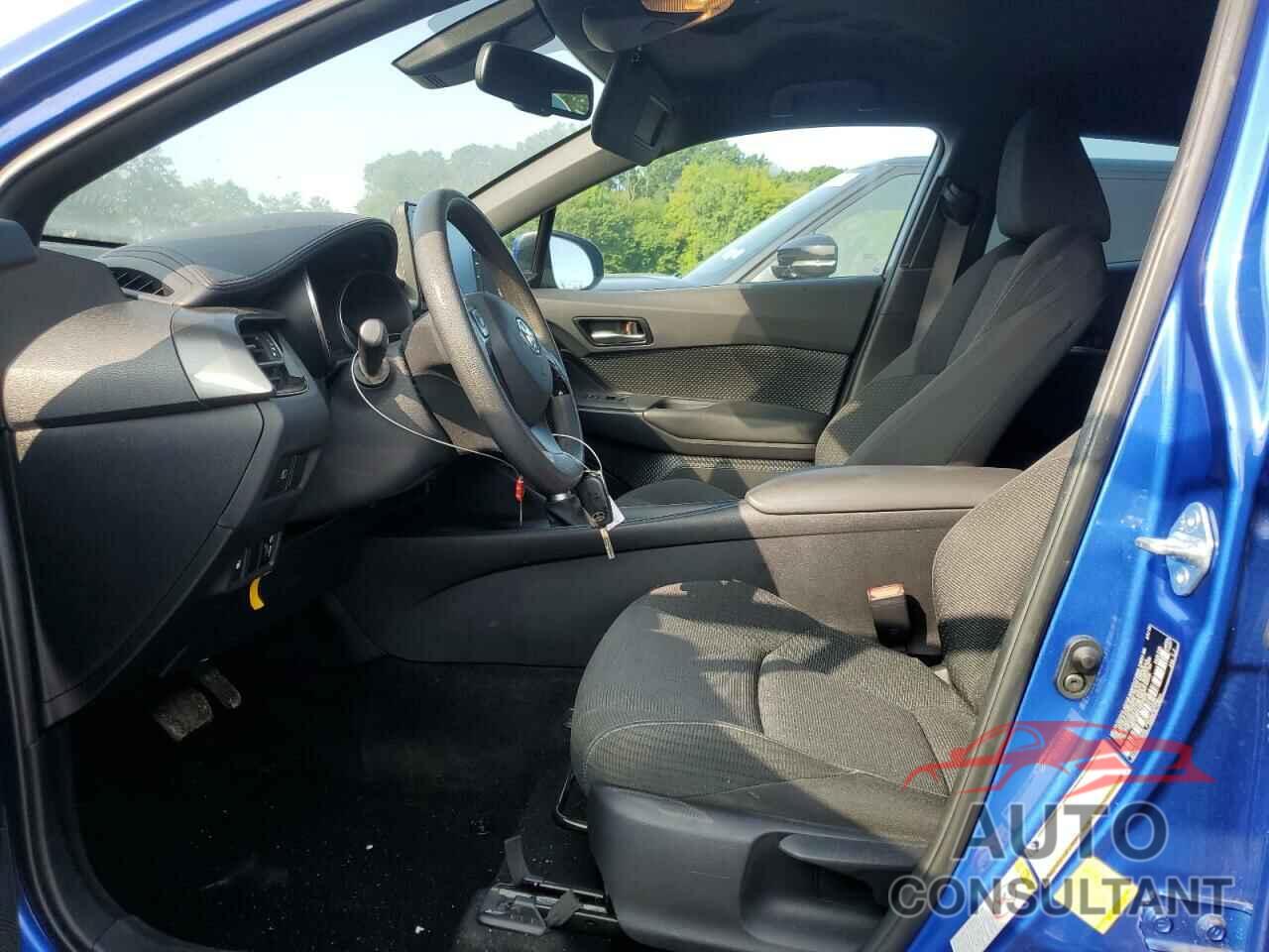 TOYOTA C-HR 2019 - NMTKHMBX7KR098834