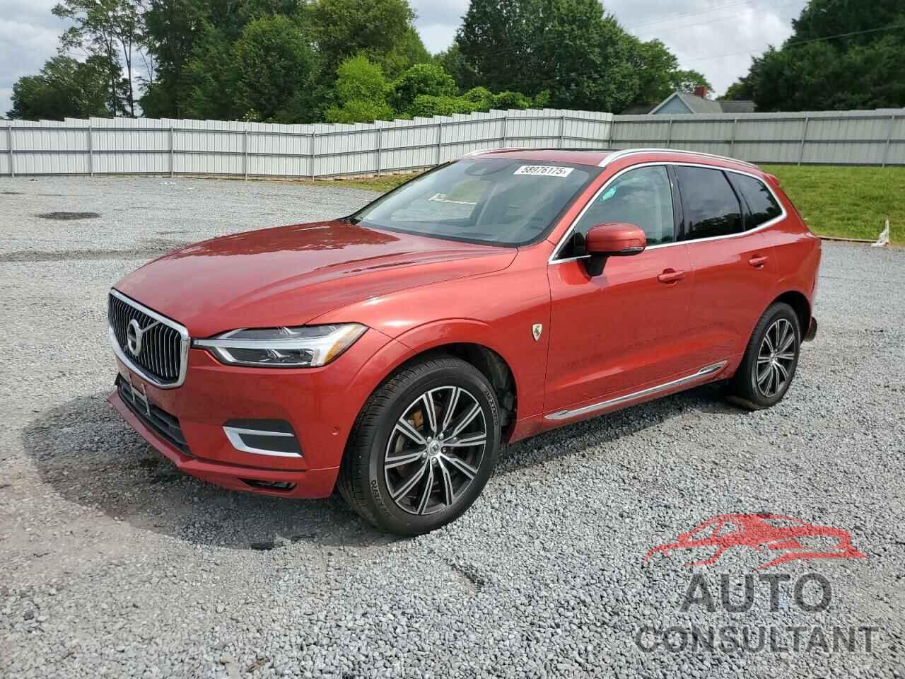 VOLVO XC60 2018 - LYV102RL5JB105103