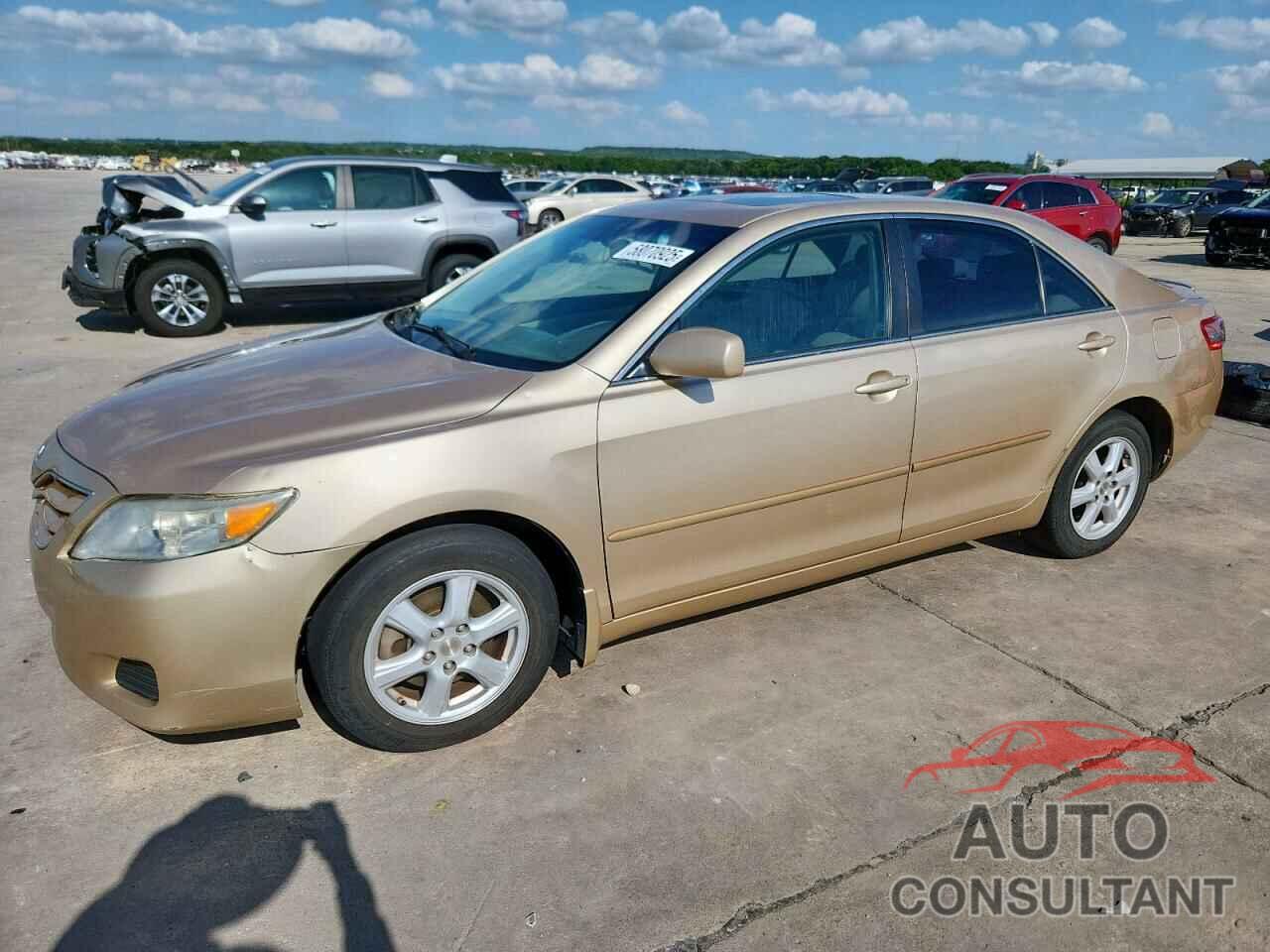 TOYOTA CAMRY 2010 - 4T1BF3EK3AU029999