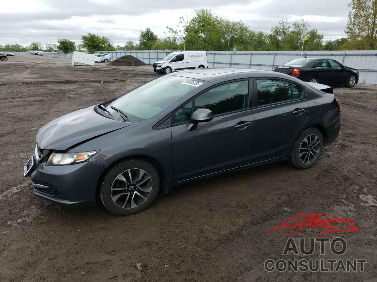 HONDA CIVIC 2013 - 2HGFB2F53DH029949