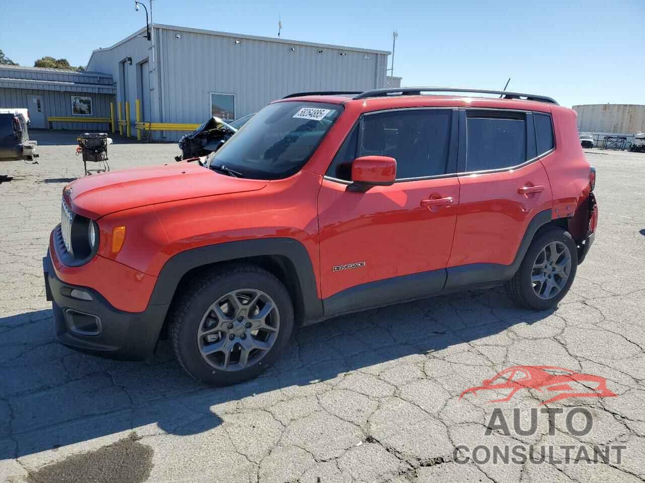 JEEP RENEGADE 2015 - ZACCJABT2FPC25207