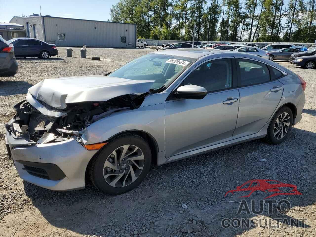 HONDA CIVIC 2016 - 2HGFC2F79GH563914