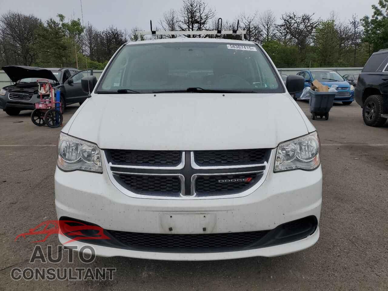 DODGE CARAVAN 2017 - 2C4RDGBG2HR617366