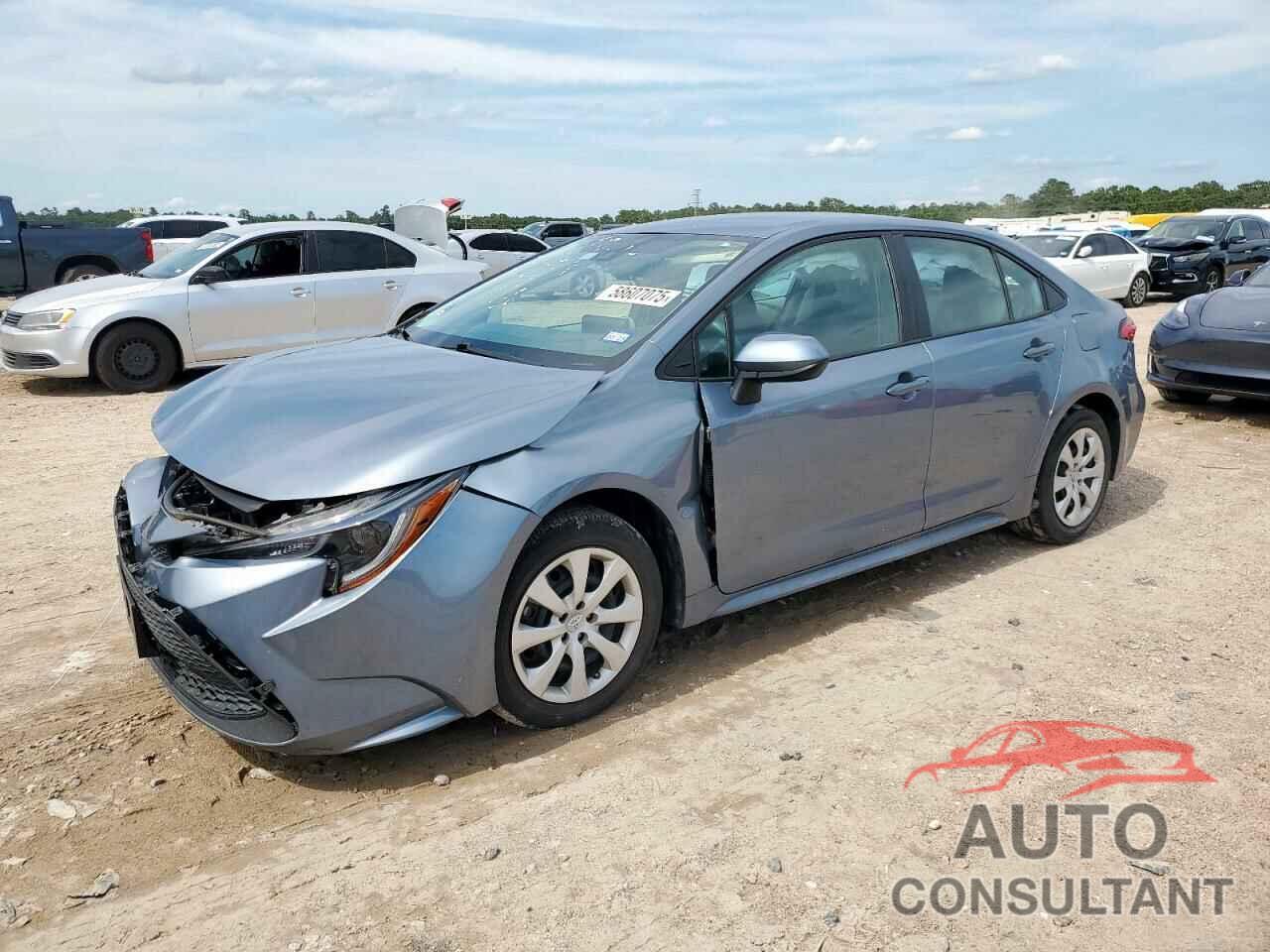 TOYOTA COROLLA 2022 - 5YFEPMAE0NP280907