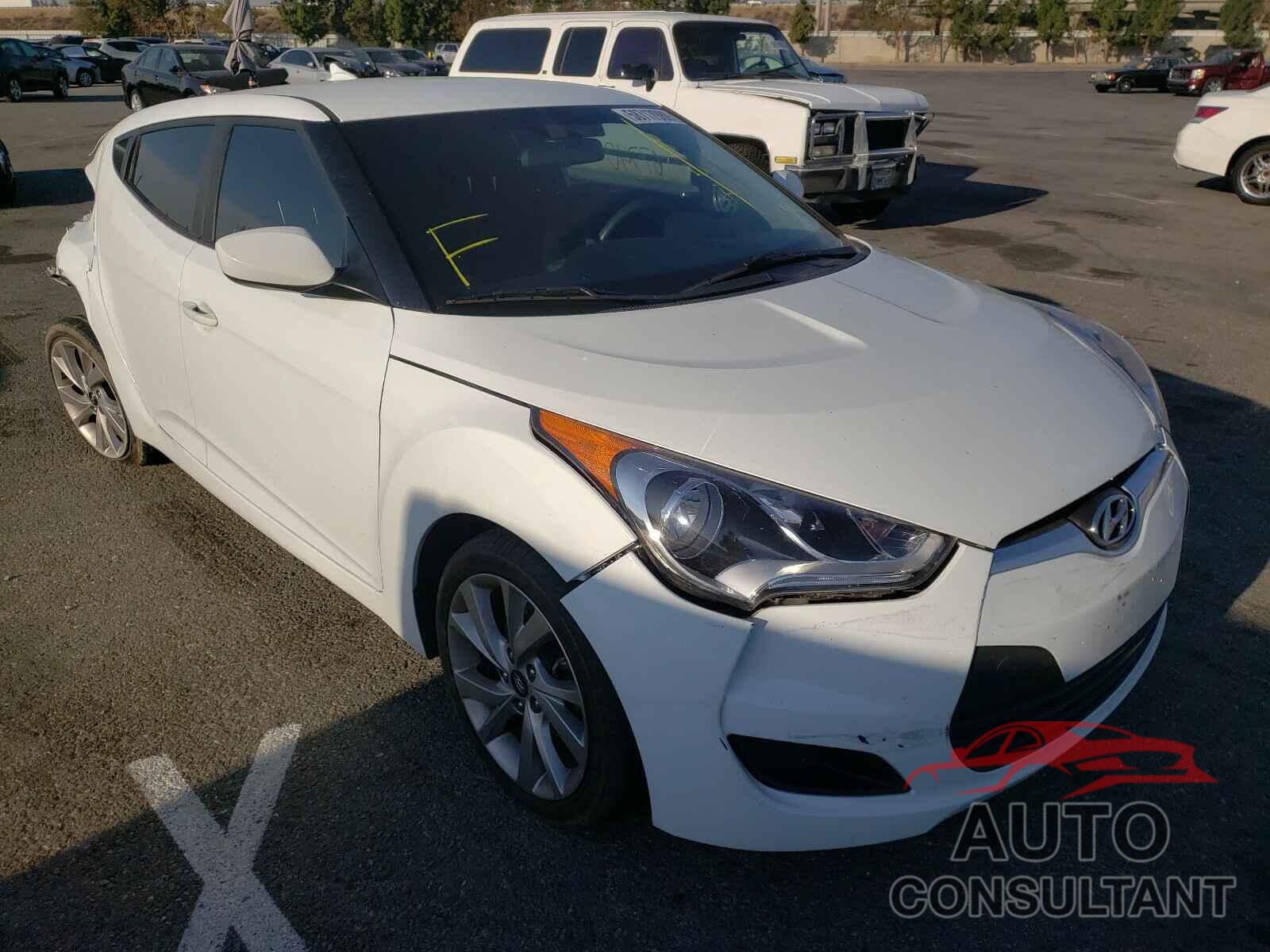 HYUNDAI VELOSTER 2016 - KMHTC6AD1GU298551