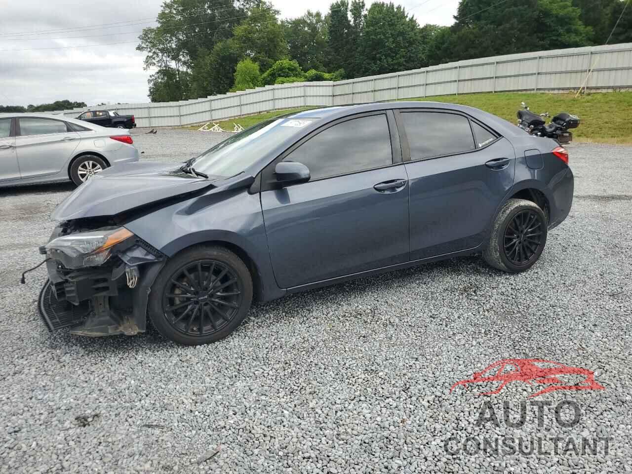 TOYOTA COROLLA 2019 - 5YFBURHE0KP891434