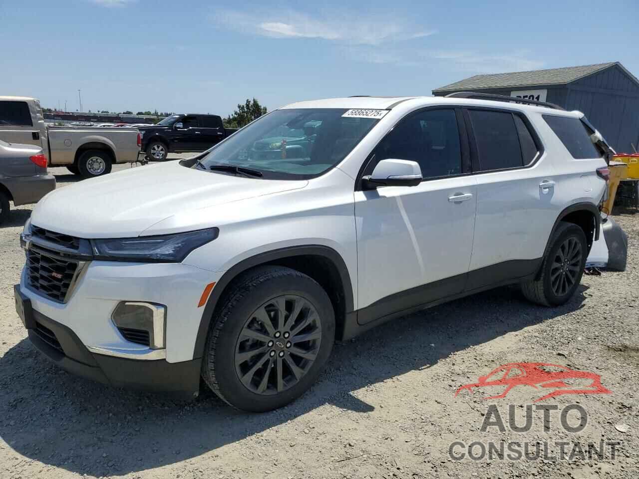 CHEVROLET TRAVERSE 2023 - 1GNEVJKWXPJ182011