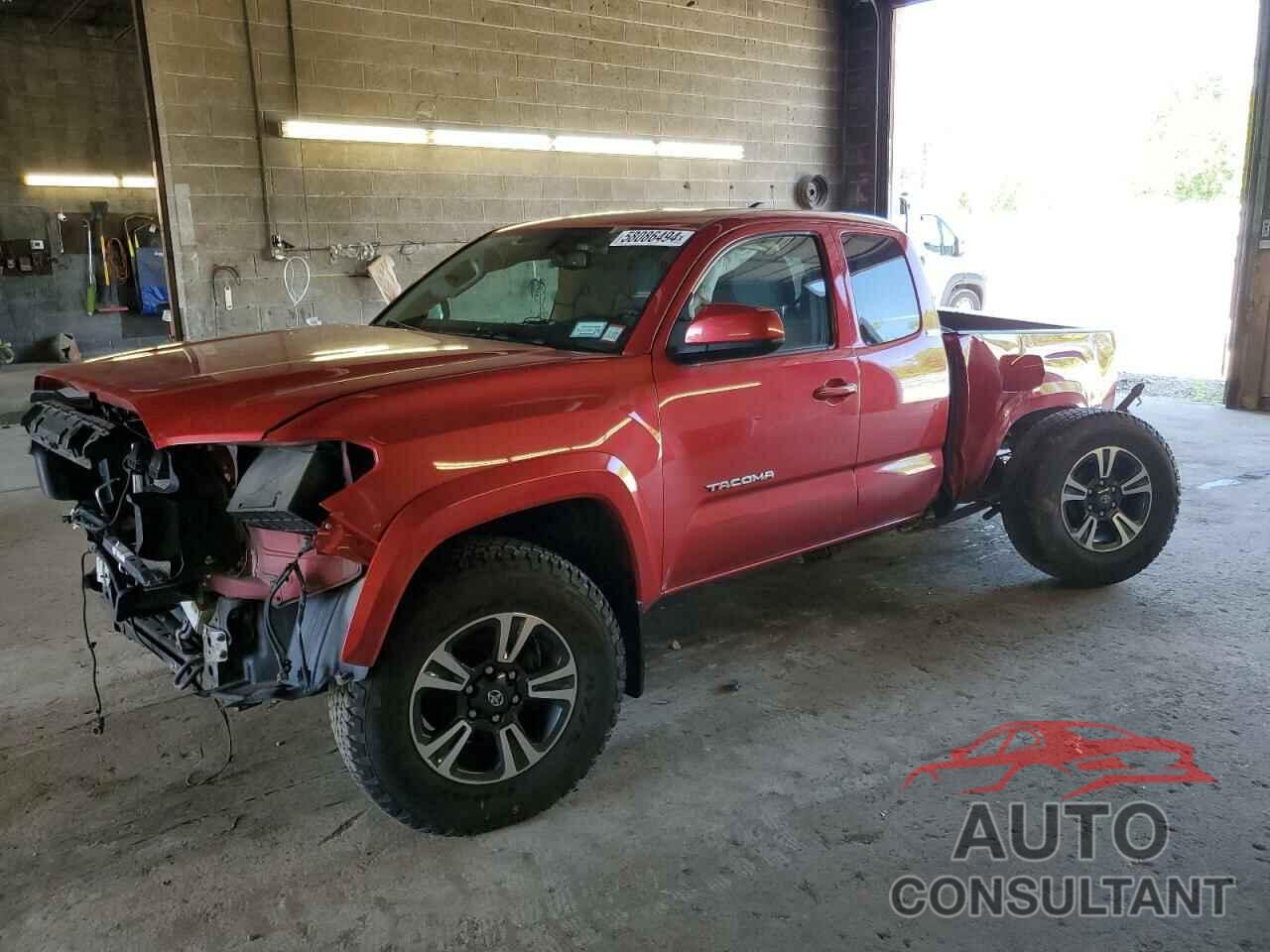 TOYOTA TACOMA 2017 - 5TFSZ5AN6HX051656