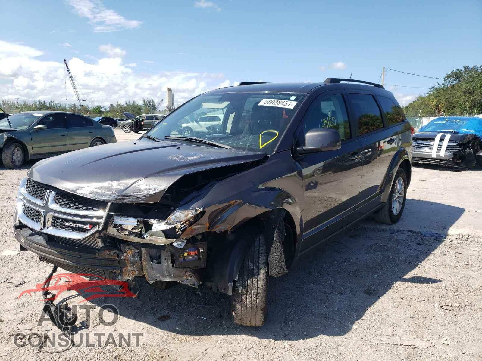 DODGE JOURNEY 2017 - 3C4PDCBG9HT536619