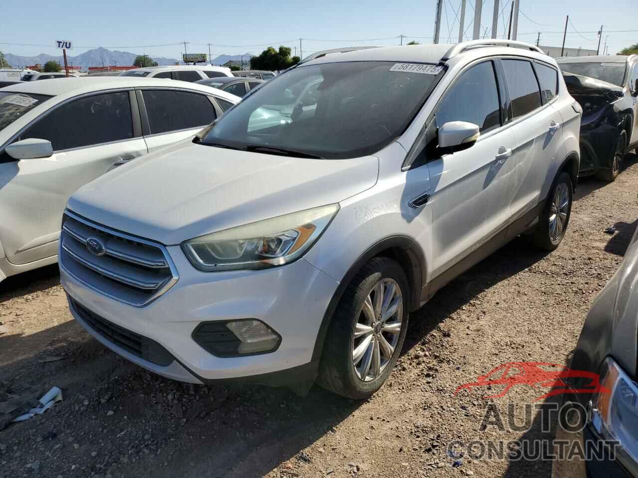 FORD ESCAPE 2017 - 1FMCU0JD9HUB53494