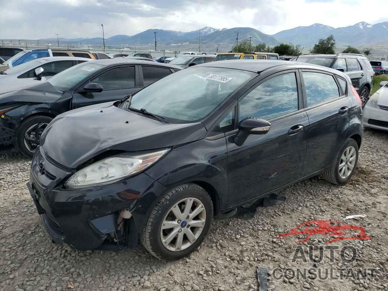 FORD FIESTA 2013 - 3FADP4EJ2DM216060