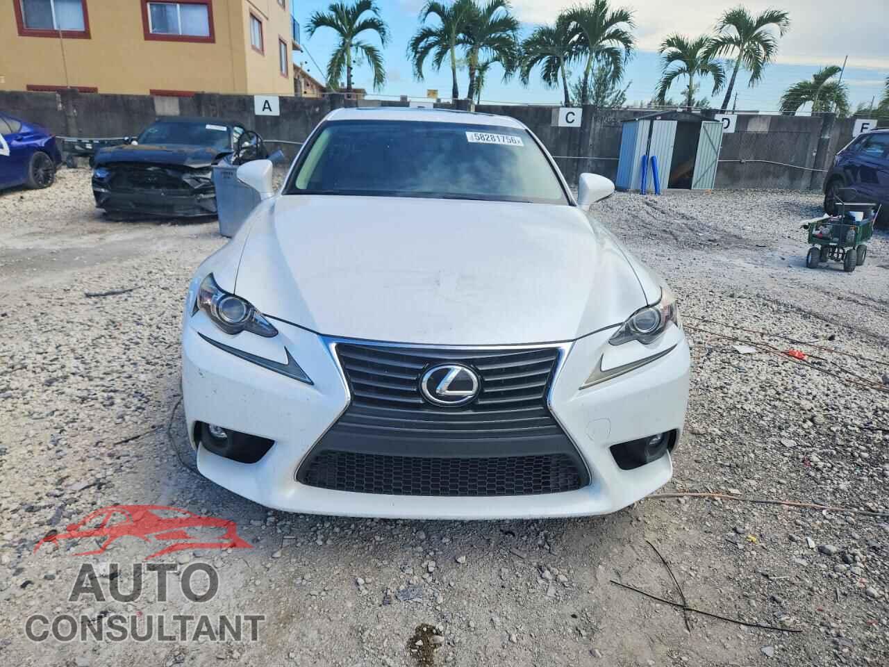 LEXUS IS 2015 - JTHBF1D25F5063159