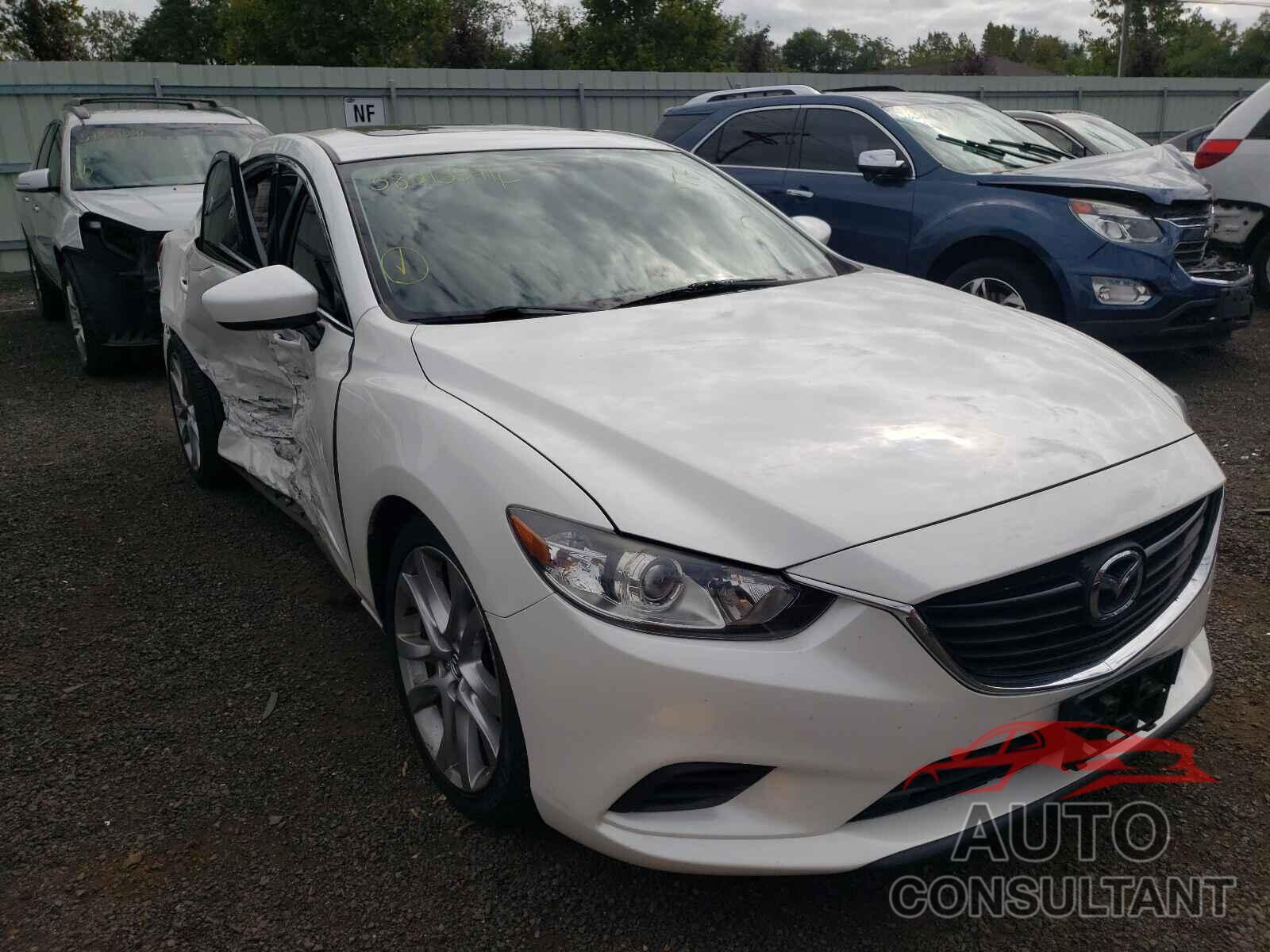 MAZDA 6 2016 - JM1GJ1V54G1462281