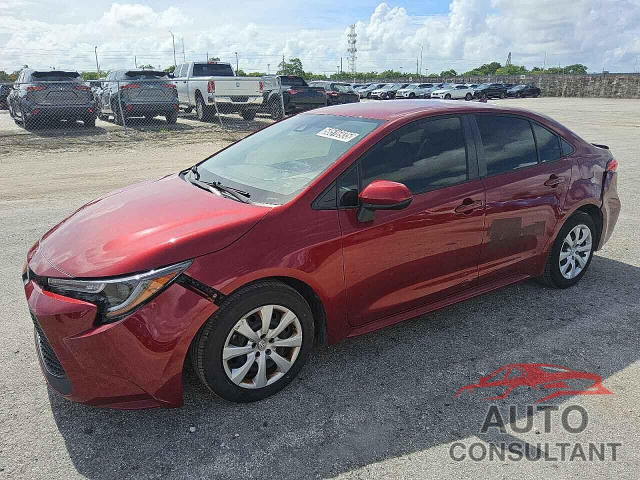 TOYOTA COROLLA 2022 - JTDEPMAE0NJ227693