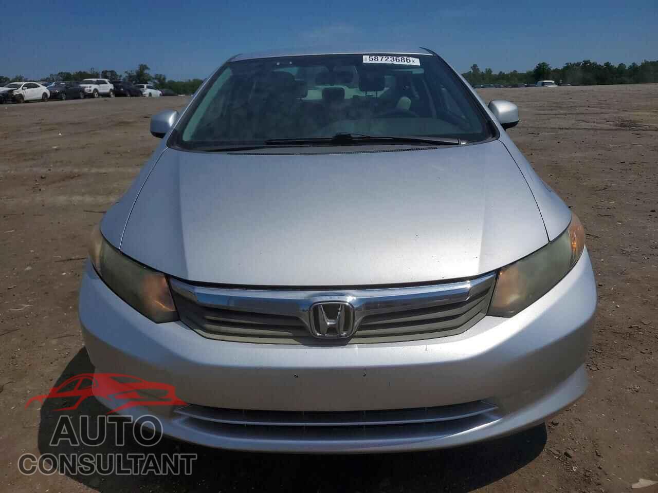 HONDA CIVIC 2012 - 19XFB2F50CE342319
