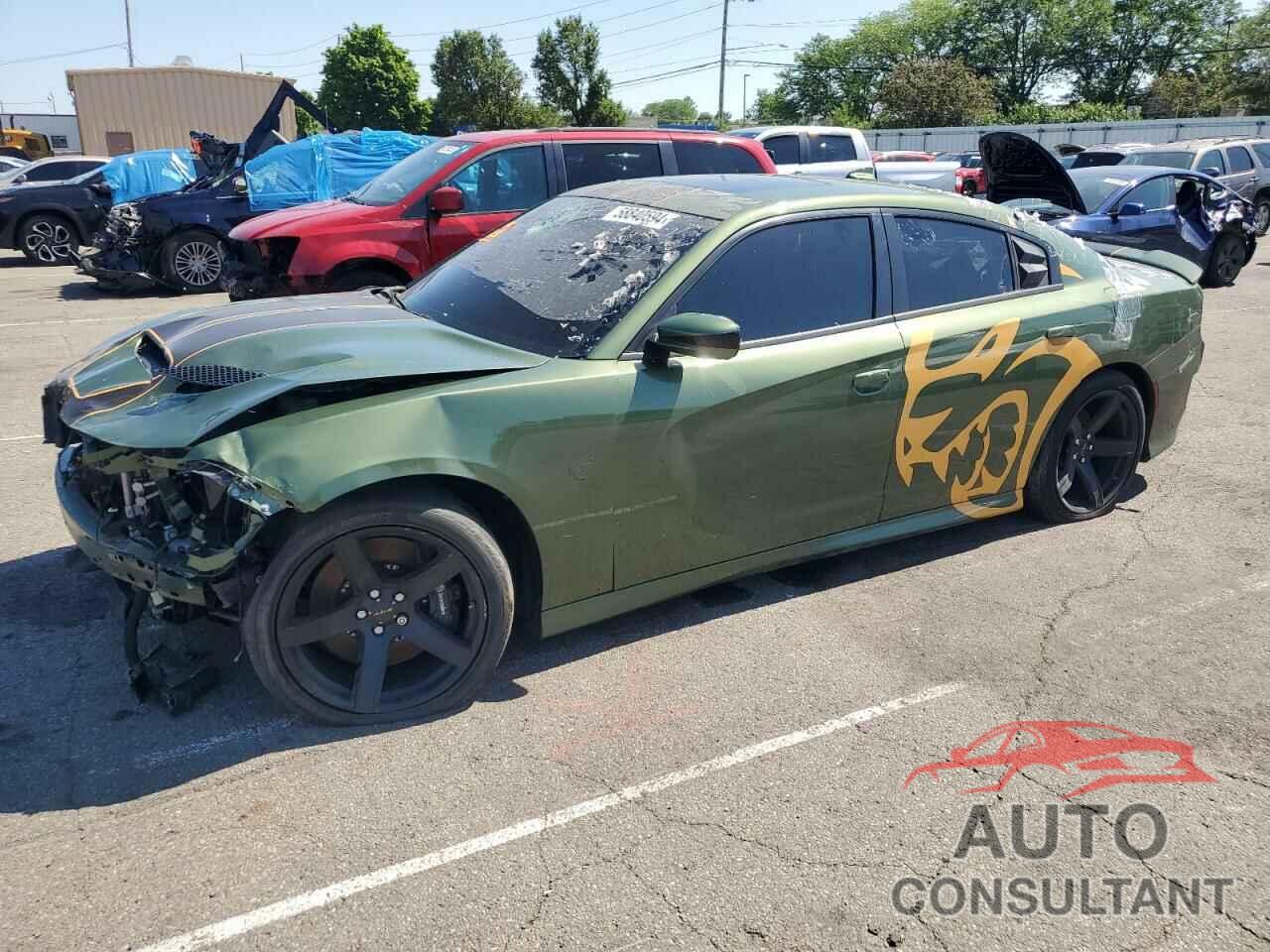 DODGE CHARGER 2019 - 2C3CDXL91KH526242