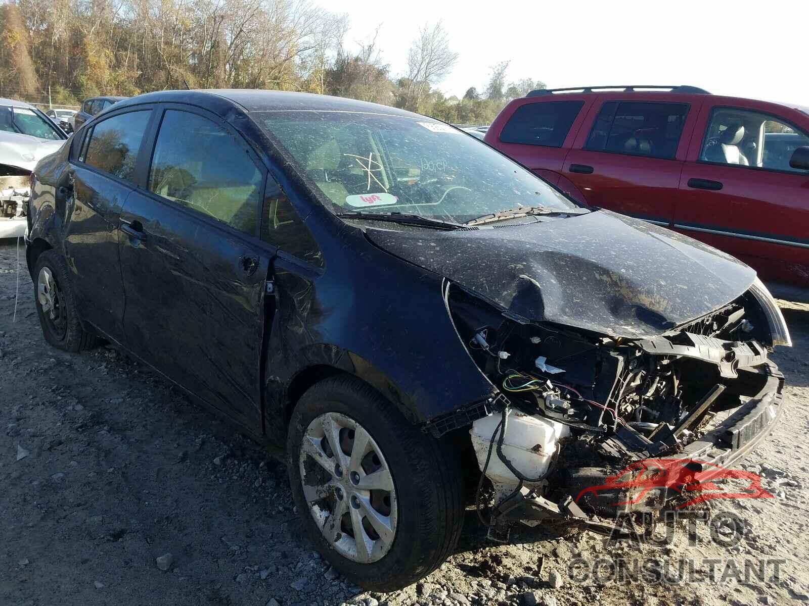 KIA RIO 2016 - KNADM4A38G6535961