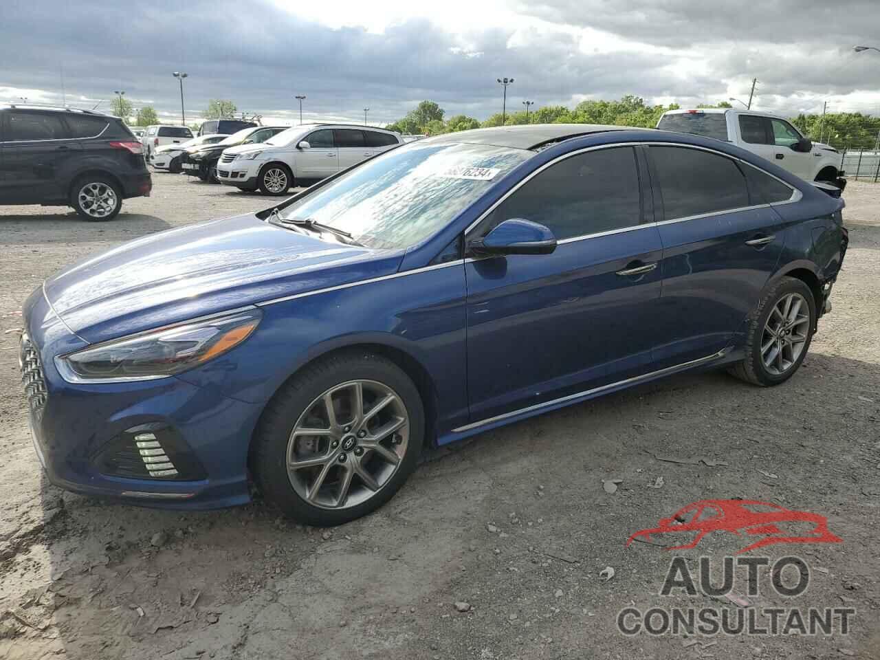 HYUNDAI SONATA 2018 - 5NPE34AB4JH727702