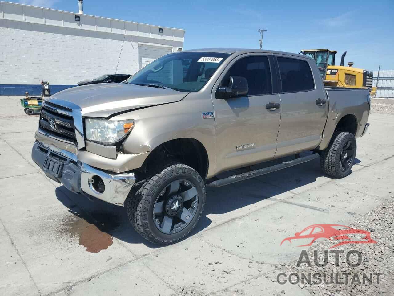 TOYOTA TUNDRA 2009 - 5TFDV54189X087718