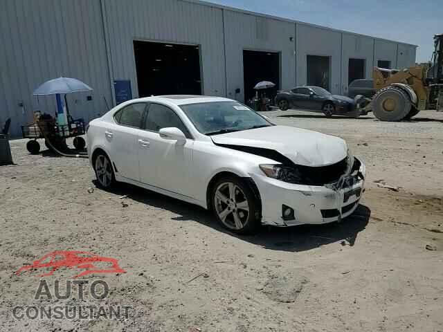LEXUS IS 2012 - JTHBF5C24C5172006