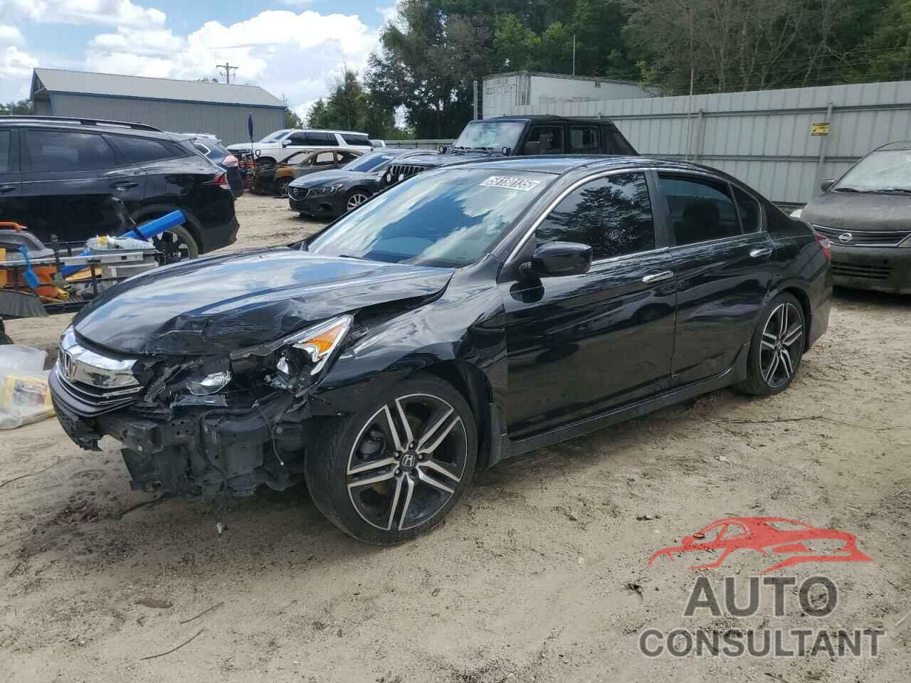HONDA ACCORD 2017 - 1HGCR2F55HA201384
