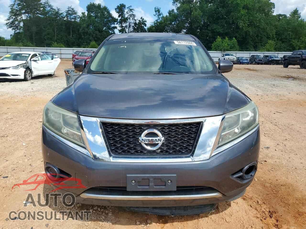 NISSAN PATHFINDER 2013 - 5N1AR2MN3DC652493