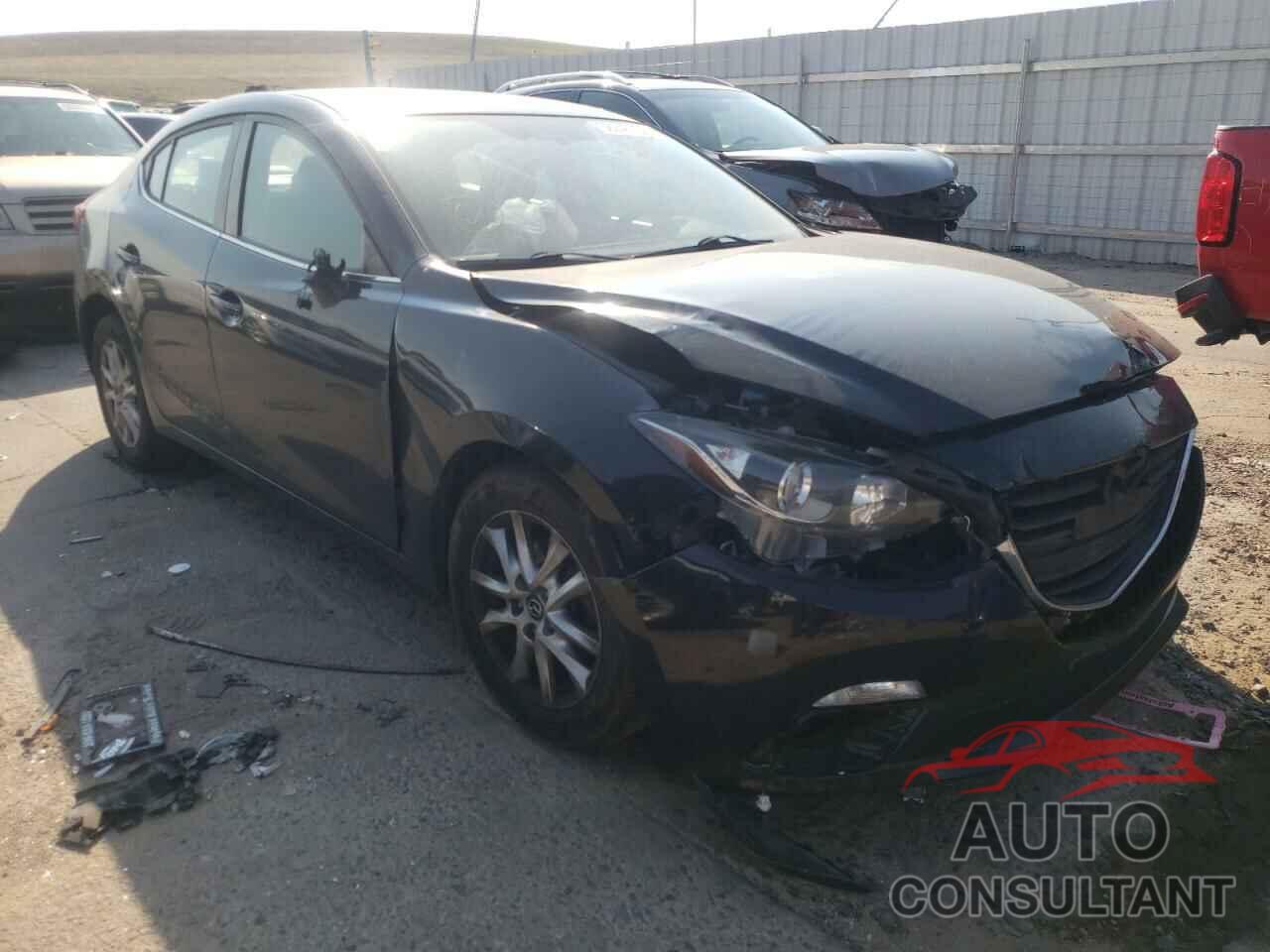 MAZDA 3 2016 - JM1BM1U76G1334547