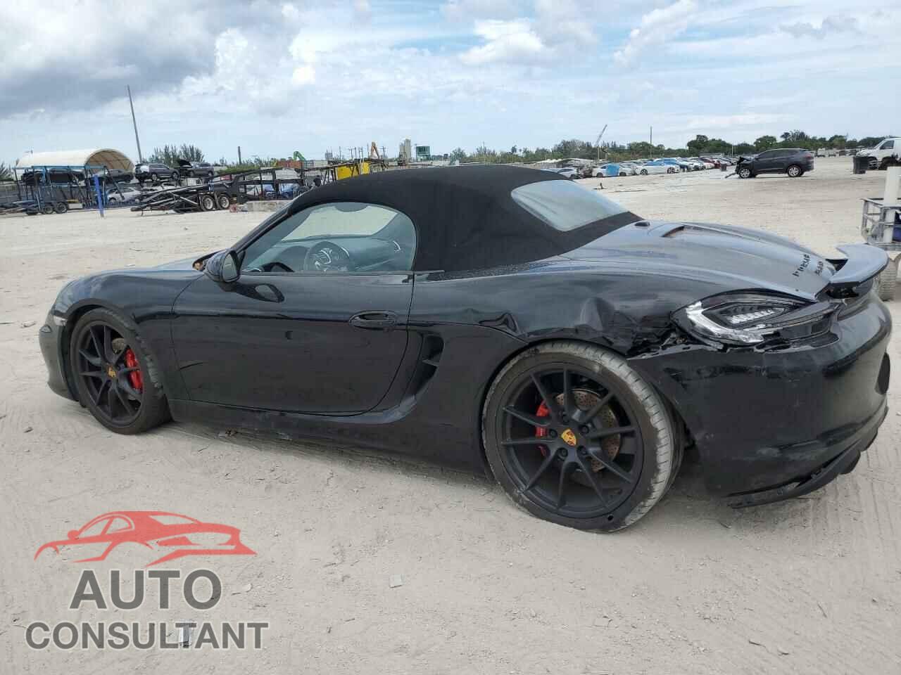 PORSCHE BOXSTER 2016 - WP0CB2A88GS140576