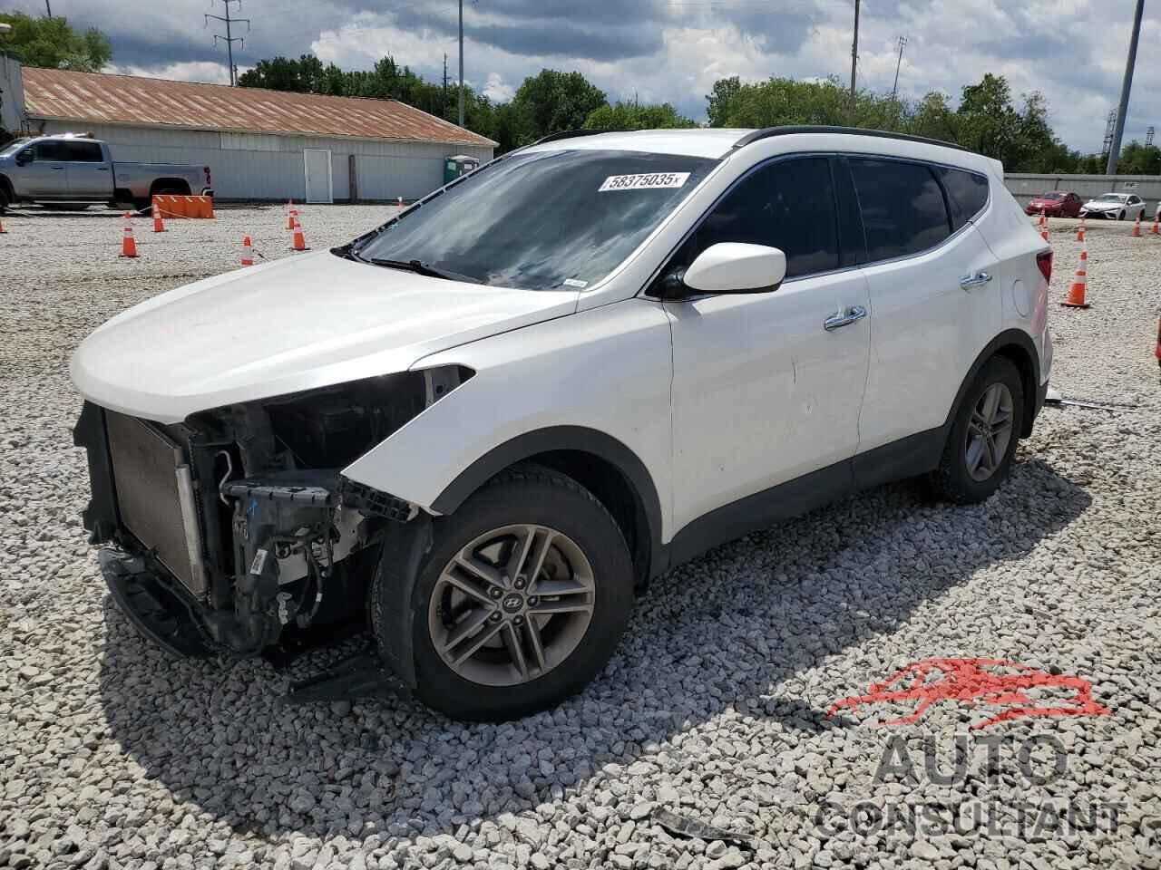 HYUNDAI SANTA FE 2017 - 5NMZUDLB1HH045928