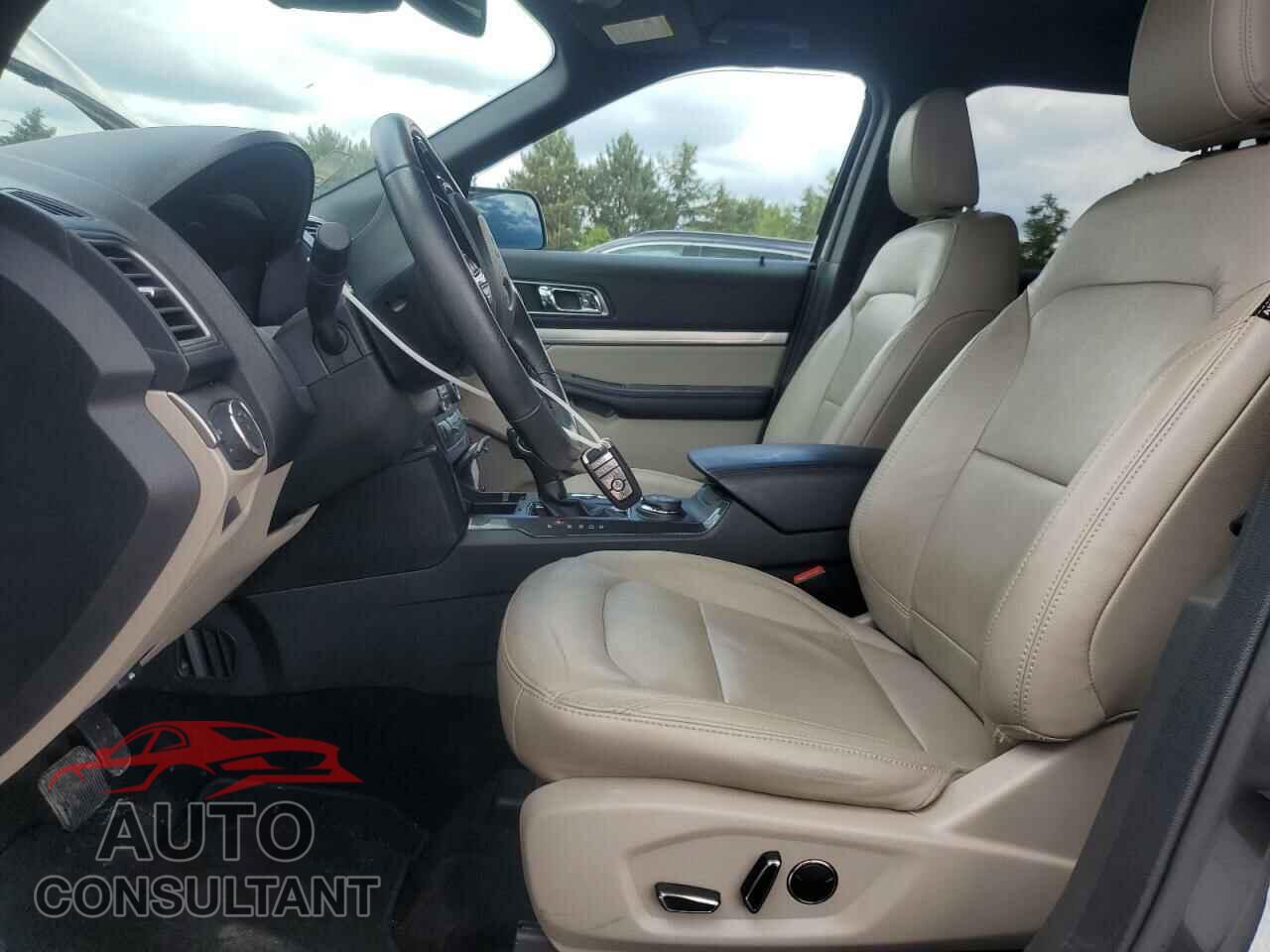 FORD EXPLORER 2018 - 1FM5K8D87JGB93654