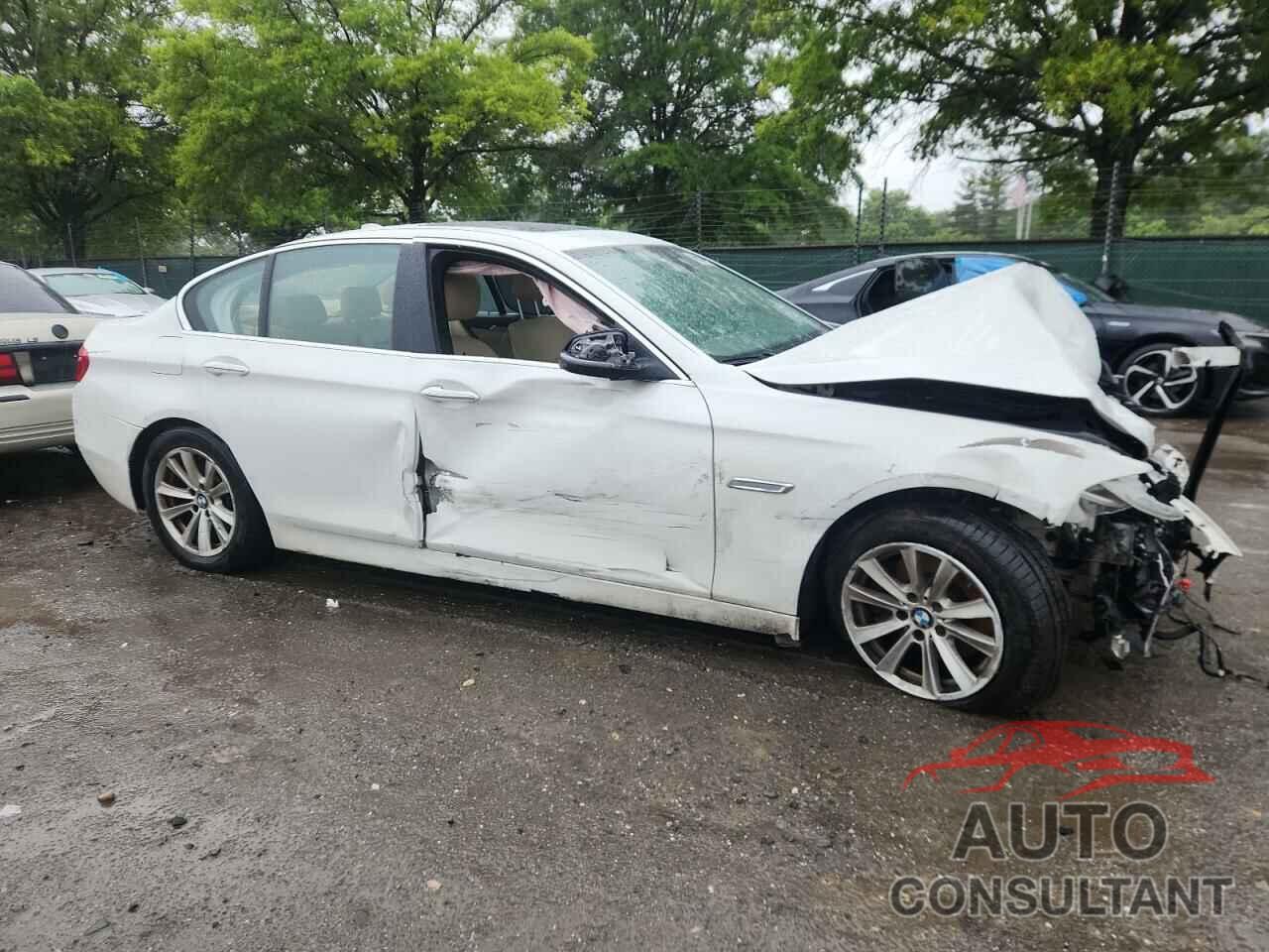 BMW 5 SERIES 2015 - WBA5A7C58FD624310