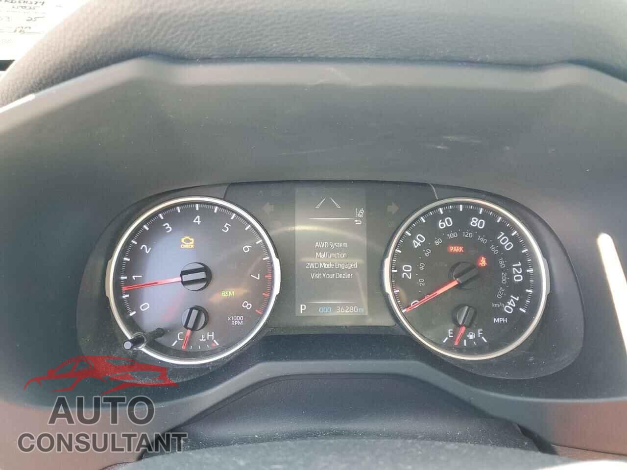 TOYOTA RAV4 2019 - JTMP1RFVXKD511374