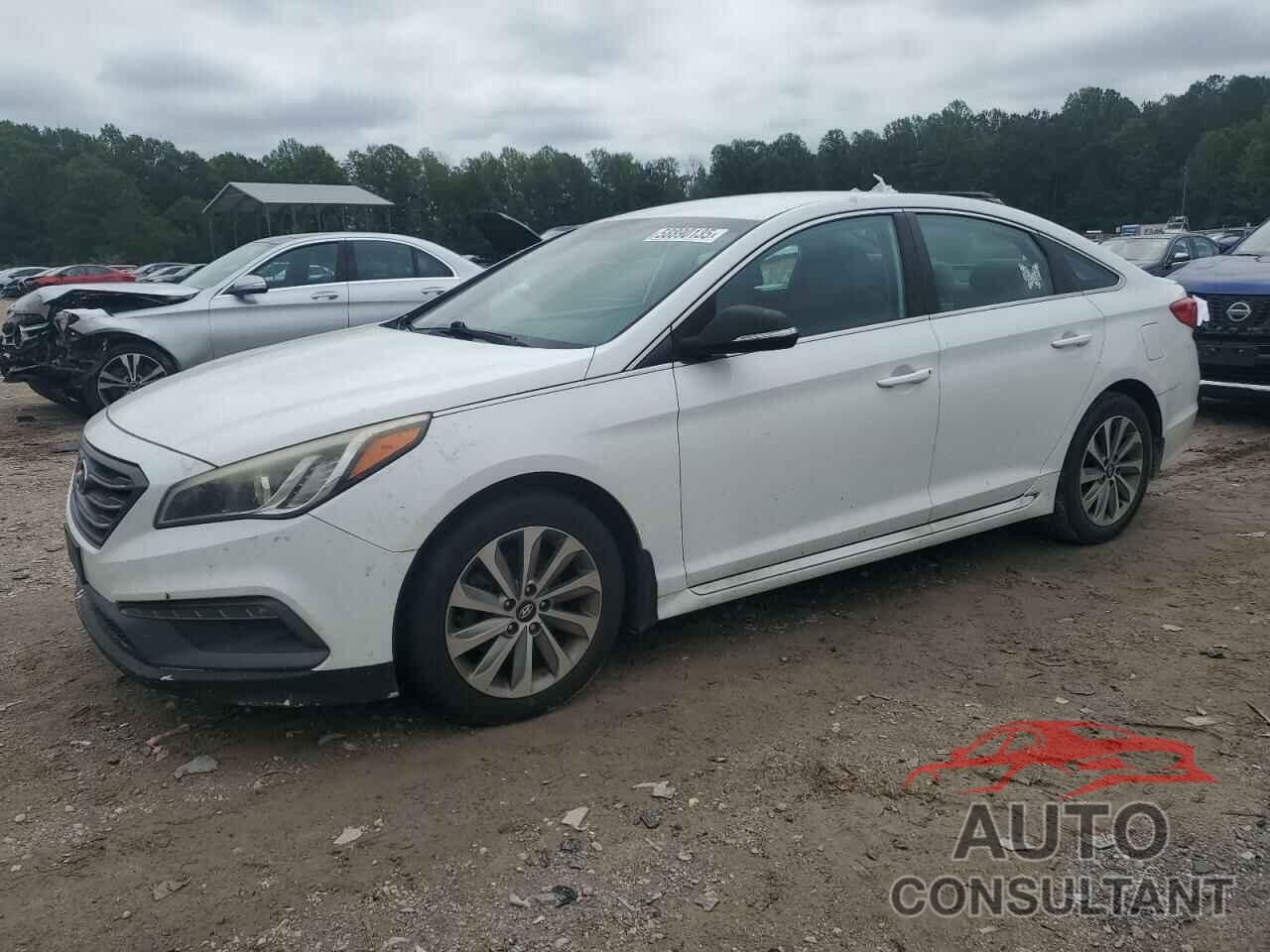 HYUNDAI SONATA 2016 - 5NPE34AF2GH278631