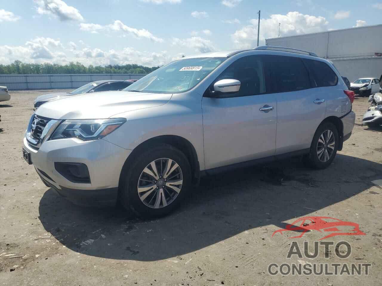 NISSAN PATHFINDER 2017 - 5N1DR2MM1HC914294