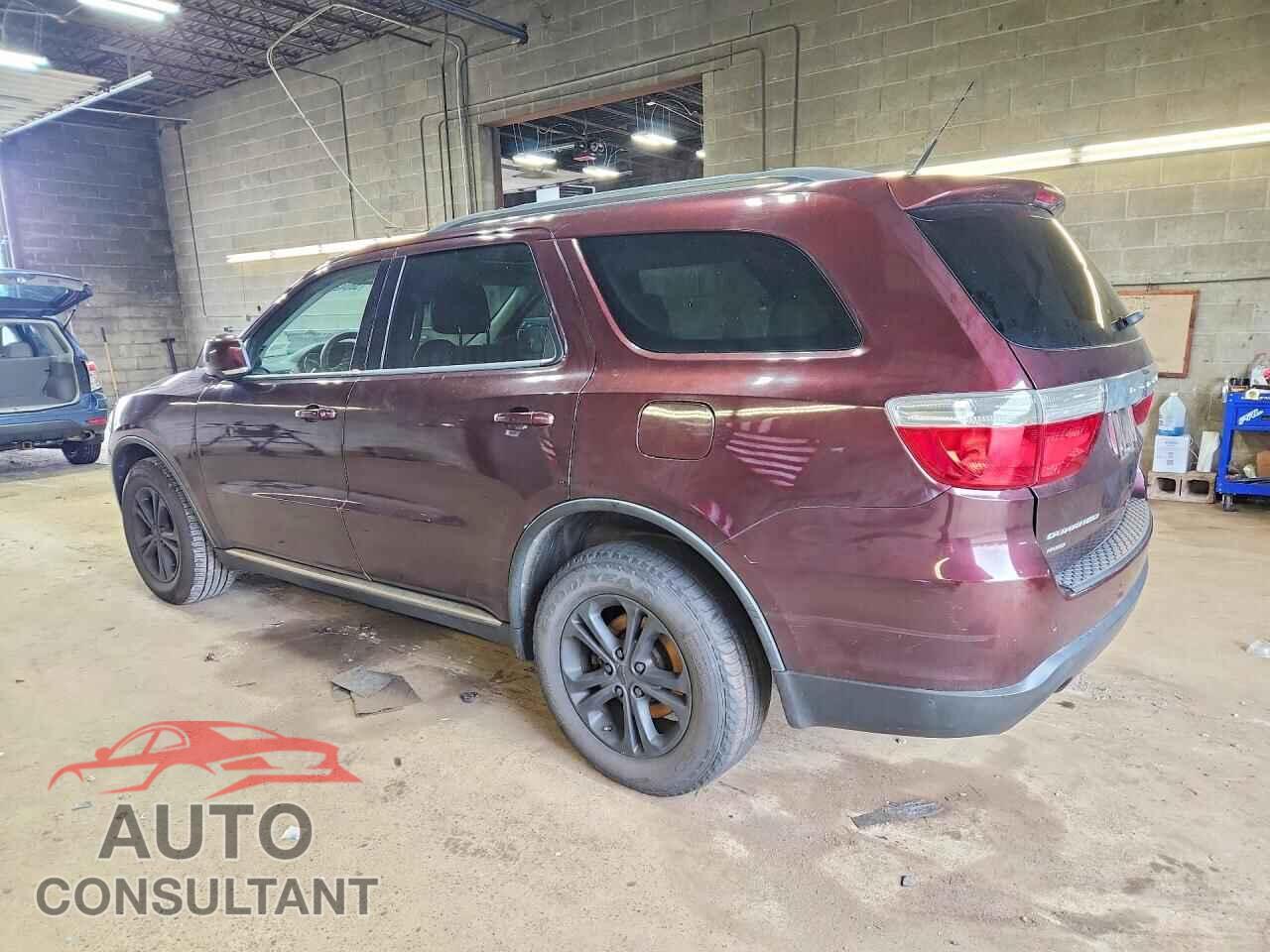 DODGE DURANGO 2012 - 1C4SDJDT5CC252269
