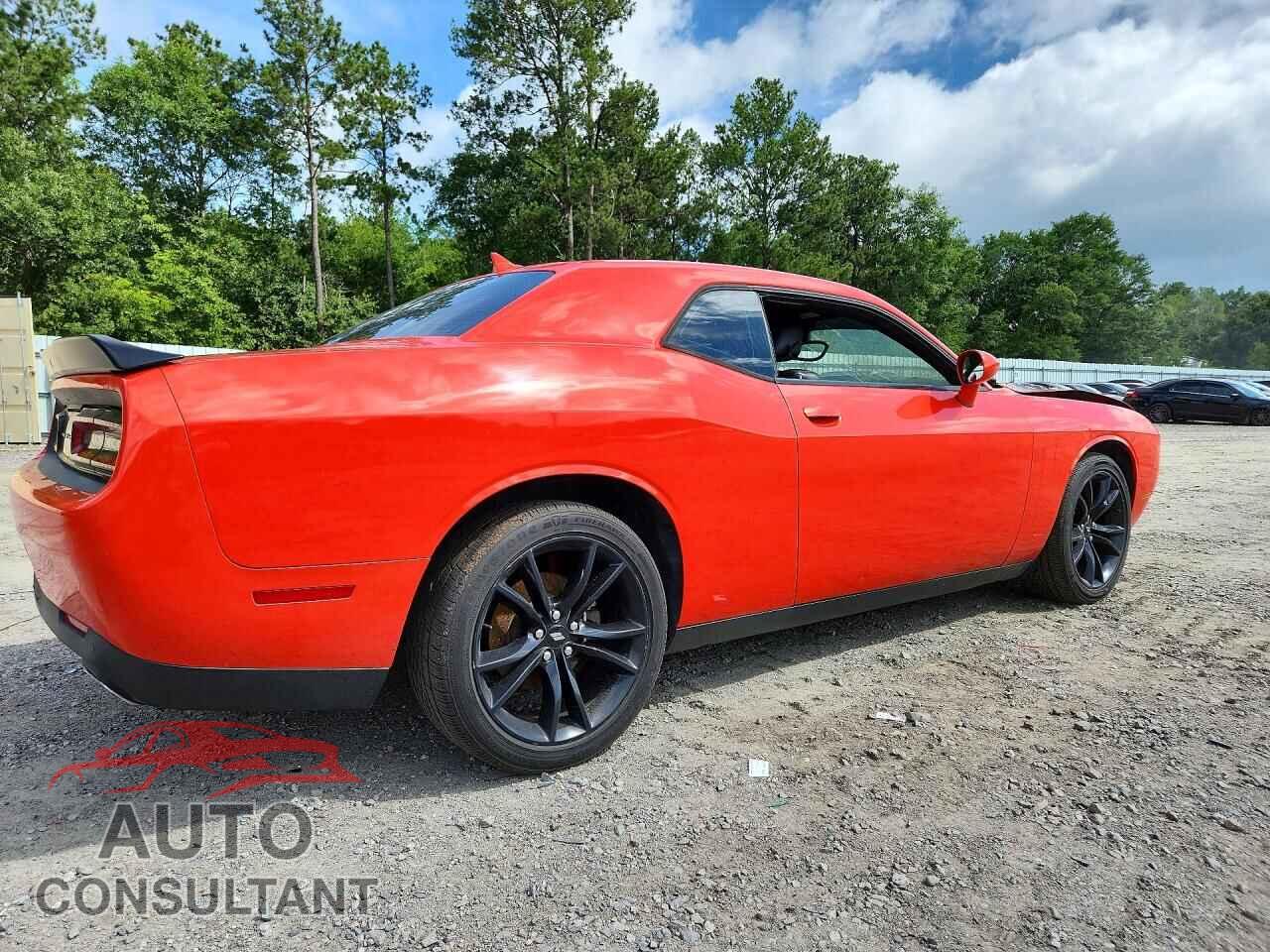 DODGE CHALLENGER 2017 - 2C3CDZAG6HH536416