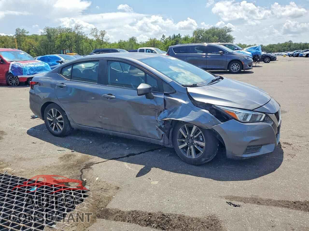 NISSAN VERSA 2021 - 3N1CN8EVXML891654