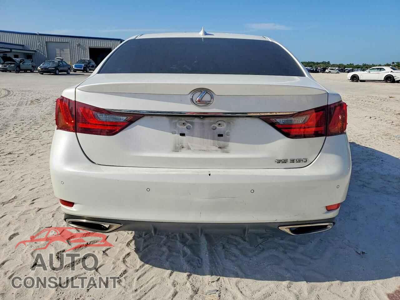LEXUS GS350 2015 - JTHBE1BL5FA016350